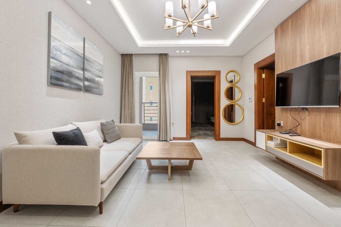 Furnished 1 Bedroom w/ Balcony | Al Mansoura