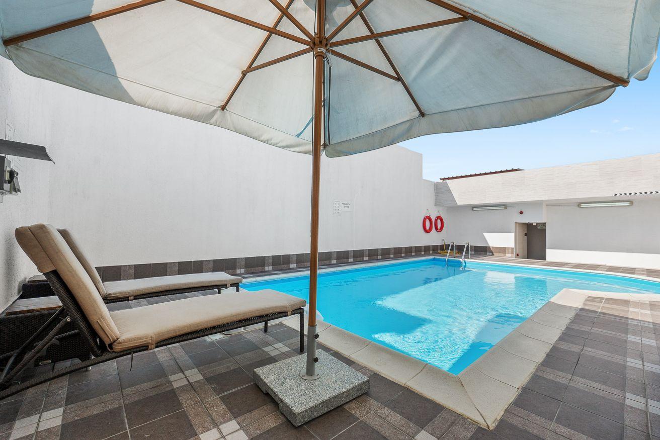 Furnished 1 Bedroom w/ Balcony | Al Mansoura
