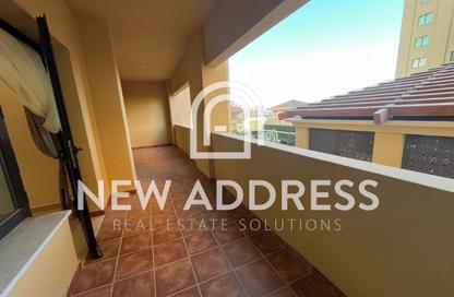 Apartment - 1 Bedroom - 2 Bathrooms for rent in One Porto Arabia - Porto Arabia - The Pearl Island - Doha Apartment - 1 Bedroom - 2 Bathrooms for rent in One Porto Arabia - Porto Arabia - The Pearl Island - Doha