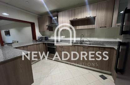 Apartment - 1 Bedroom - 2 Bathrooms for rent in One Porto Arabia - Porto Arabia - The Pearl Island - Doha Apartment - 1 Bedroom - 2 Bathrooms for rent in One Porto Arabia - Porto Arabia - The Pearl Island - Doha