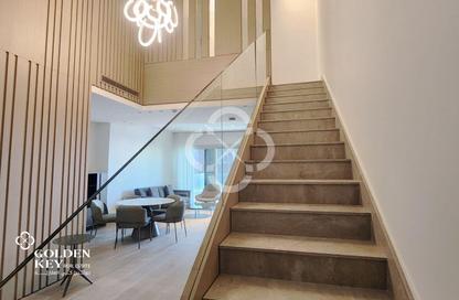 Duplex - 1 - 2 for rent in FJ9 Residential Tower - Marina District - Lusail