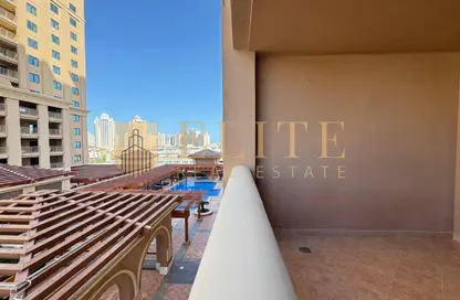 Apartment - Studio - 1 Bathroom for rent in East Porto Drive - Porto Arabia - The Pearl Island - Doha