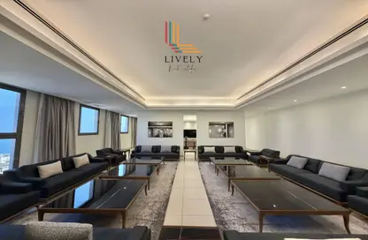 Apartment - 5 Bedrooms - 7 Bathrooms for rent in West Bay Tower - West Bay - West Bay - Doha