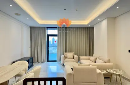 Apartment - 2 Bedrooms - 3 Bathrooms for rent in Lusail Residence - Marina District - Lusail