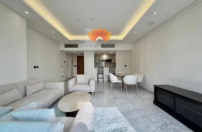 شقة - 2 غرف نوم - 3 حمامات للايجار في لوسيل ريسيدينس - منطقة المارينا - الوسيل