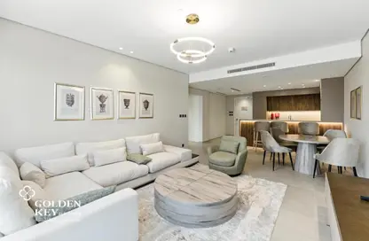 شقة - غرفة نوم - 1 حمام للايجار في برج وست باي - الخليج الجنوبي - الخليج الغربي - الدوحة