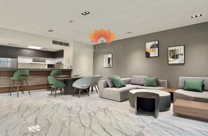 Apartment - 2 Bedrooms - 3 Bathrooms for rent in Boulevard View - Yasmeen City - Lusail Apartment - 2 Bedrooms - 3 Bathrooms for rent in Boulevard View - Yasmeen City - Lusail