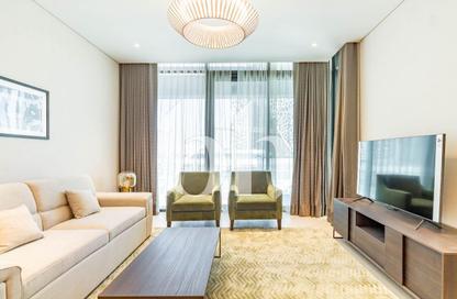 Apartment - 1 - 2 for rent in Lusail Marina Heights - Marina District - Lusail