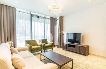 Apartment - 1 - 2 for rent in Lusail Marina Heights - Marina District - Lusail