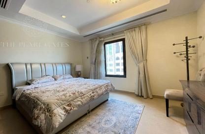 Apartment - 1 Bedroom - 2 Bathrooms for rent in East Porto Drive - Porto Arabia - The Pearl Island - Doha