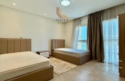 Apartment - 2 Bedrooms - 3 Bathrooms for rent in Al Erkyah City - Lusail