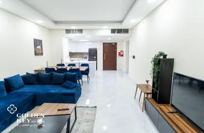 شقة - 2 غرف نوم - 3 حمامات للايجار في الاركية سيتي - الوسيل