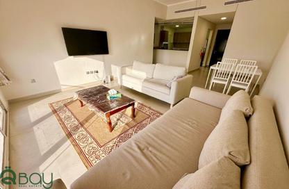Apartment - 1 Bedroom - 2 Bathrooms for rent in Piazza 1 - La Piazza - Fox Hills - Lusail