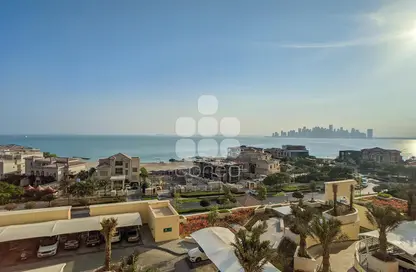 Apartment - Studio - 1 Bathroom for rent in Al Mutahidah Tower - Viva Bahriyah - The Pearl Island - Doha