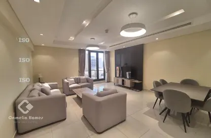 Apartment - 2 Bedrooms - 3 Bathrooms for rent in Fox Hills - Fox Hills - Lusail