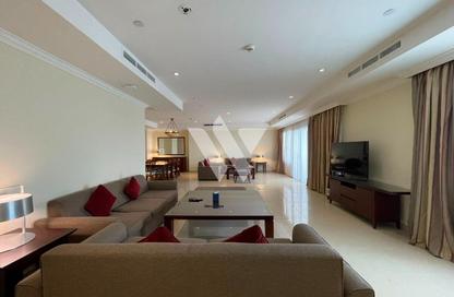 Apartment - 3 Bedrooms - 4 Bathrooms for rent in East Porto Drive - Porto Arabia - The Pearl Island - Doha