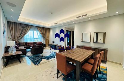 Apartment - 2 Bedrooms - 2 Bathrooms for rent in Bilal Pearl Suites - Viva Bahriyah - The Pearl Island - Doha