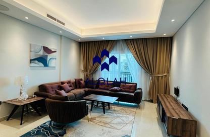 Apartment - 2 Bedrooms - 2 Bathrooms for rent in Bilal Pearl Suites - Viva Bahriyah - The Pearl Island - Doha