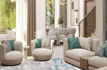 Villa - 6 Bedrooms - 7 Bathrooms for sale in Oasis Villas - Lusail City - Lusail