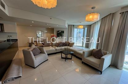 Apartment - 2 Bedrooms - 3 Bathrooms for rent in Lusail Residence - Marina District - Lusail
