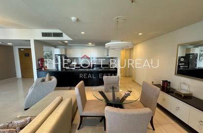 Apartment - 2 Bedrooms - 3 Bathrooms for rent in Lusail Residence - Marina District - Lusail Apartment - 2 Bedrooms - 3 Bathrooms for rent in Lusail Residence - Marina District - Lusail