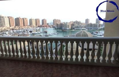 Apartment - 2 - 2 for sale in West Porto Drive - Porto Arabia - The Pearl Island - Doha
