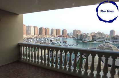 Apartment - 2 - 2 for sale in West Porto Drive - Porto Arabia - The Pearl Island - Doha