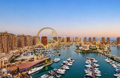 Apartment - 3 Bedrooms - 4 Bathrooms for rent in East Porto Drive - Porto Arabia - The Pearl Island - Doha