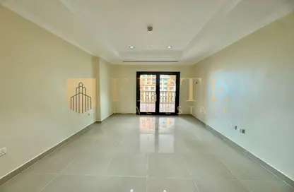 Apartment - 1 Bedroom - 2 Bathrooms for rent in Porto Arabia Townhouses - Porto Arabia - The Pearl Island - Doha