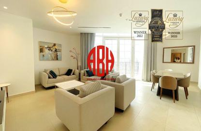 Penthouse - 3 - 5 for rent in Floresta Gardens - Floresta Gardens - The Pearl Island - Doha