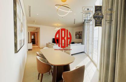 Penthouse - 3 - 5 for rent in Floresta Gardens - Floresta Gardens - The Pearl Island - Doha