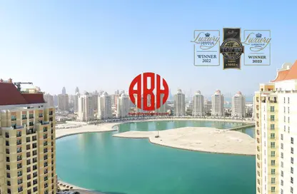 Penthouse - 3 Bedrooms - 4 Bathrooms for rent in Floresta Gardens - Floresta Gardens - The Pearl Island - Doha