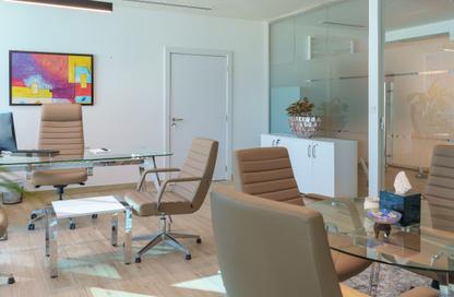 Office Space - Studio - 2 Bathrooms for rent in Alfardan Commercial Tower - Alfardan Towers - West Bay - Doha