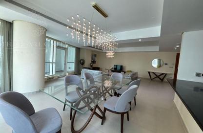 Apartment - 1 Bedroom - 2 Bathrooms for rent in Lusail Residence - Marina District - Lusail