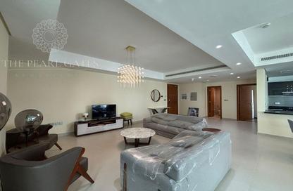 Apartment - 1 Bedroom - 2 Bathrooms for rent in Lusail Residence - Marina District - Lusail