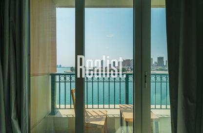 Apartment - Studio - 1 Bathroom for rent in Viva West - Viva Bahriyah - The Pearl Island - Doha