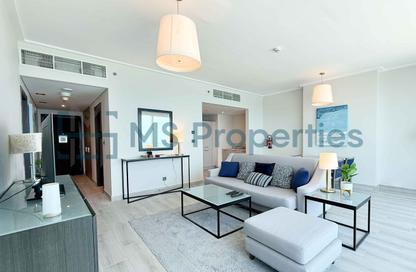 Apartment - 1 Bedroom - 2 Bathrooms for rent in Al Shatt Street - West Bay - Doha