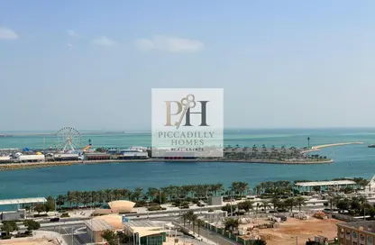 Apartment - 2 Bedrooms - 3 Bathrooms for rent in Marina Tower 23 - Marina District - Lusail