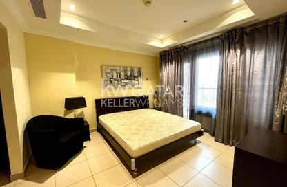 Apartment - 1 - 2 for rent in East Porto Drive - Porto Arabia - The Pearl Island - Doha