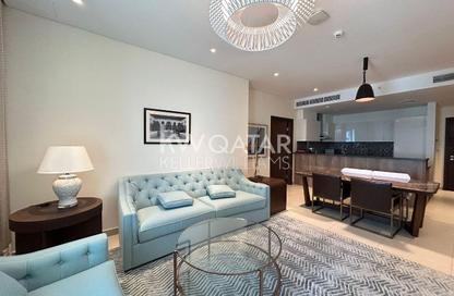 Apartment - 2 Bedrooms - 3 Bathrooms for rent in Lusail Residence - Marina District - Lusail Apartment - 2 Bedrooms - 3 Bathrooms for rent in Lusail Residence - Marina District - Lusail