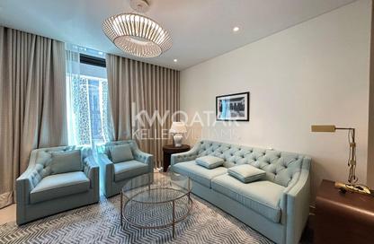 Apartment - 2 Bedrooms - 3 Bathrooms for rent in Lusail Residence - Marina District - Lusail Apartment - 2 Bedrooms - 3 Bathrooms for rent in Lusail Residence - Marina District - Lusail