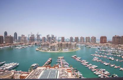 Apartment - 2 - 3 for rent in West Porto Drive - Porto Arabia - The Pearl Island - Doha