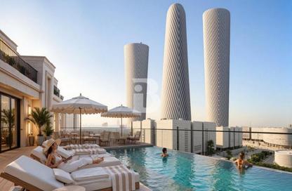 Apartment - Studio - 1 Bathroom for sale in Valencia Residence - Lusail City - Lusail Apartment - Studio - 1 Bathroom for sale in Valencia Residence - Lusail City - Lusail