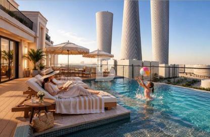 Apartment - Studio - 1 Bathroom for sale in Valencia Residence - Lusail City - Lusail