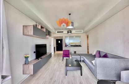 Apartment - 1 Bedroom - 2 Bathrooms for rent in Burj DAMAC Waterfront - Waterfront Residential - The Waterfront - Lusail