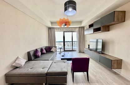 Apartment - 1 Bedroom - 2 Bathrooms for rent in Burj DAMAC Waterfront - Waterfront Residential - The Waterfront - Lusail