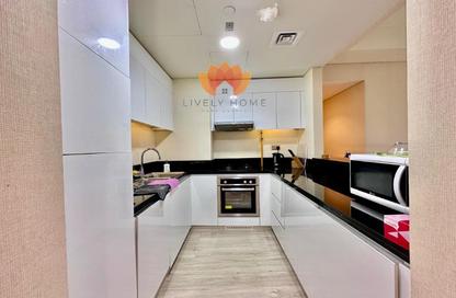 Apartment - 1 Bedroom - 2 Bathrooms for rent in Burj DAMAC Waterfront - Waterfront Residential - The Waterfront - Lusail Apartment - 1 Bedroom - 2 Bathrooms for rent in Burj DAMAC Waterfront - Waterfront Residential - The Waterfront - Lusail