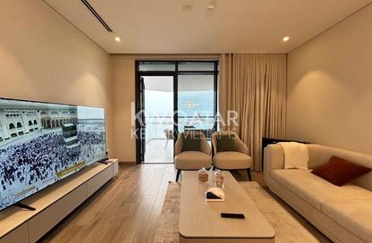 Apartment - 2 Bedrooms - 3 Bathrooms for rent in Waterfront West Villas - Waterfront Residential - The Waterfront - Lusail