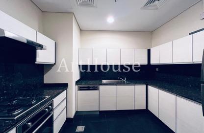 Apartment - 2 Bedrooms - 2 Bathrooms for rent in Lusail Residence - Marina District - Lusail