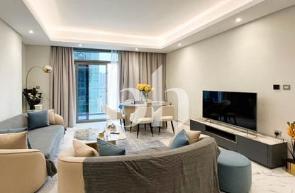 Apartment - 2 Bedrooms - 3 Bathrooms for rent in Lusail Residence - Marina District - Lusail